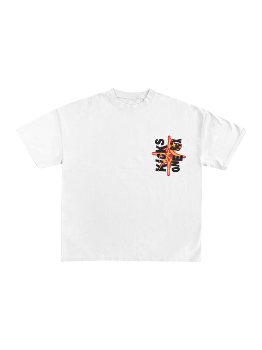 KOS Spark Tee (White)